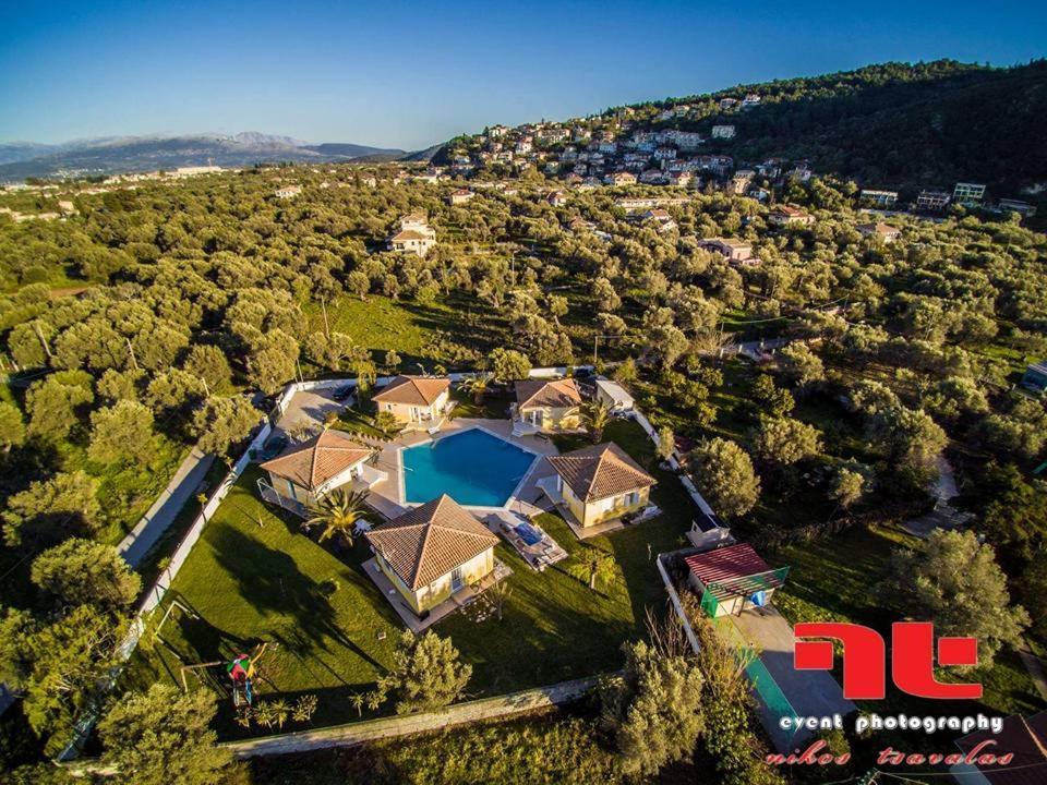 Iliaktida Studio-Villas Frínion Екстериор снимка