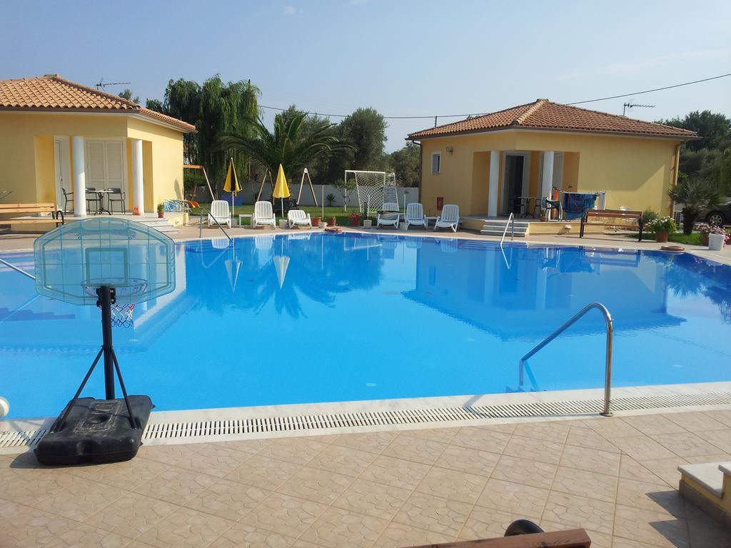Iliaktida Studio-Villas Frínion Стая снимка