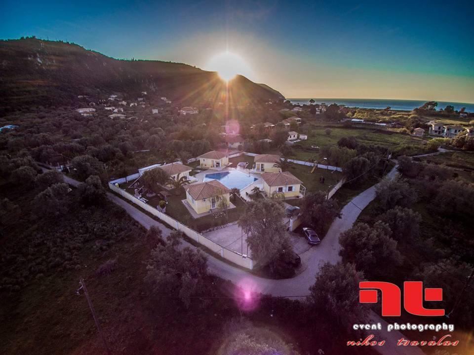 Iliaktida Studio-Villas Frínion Екстериор снимка